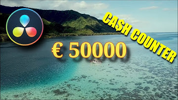 Create An Animated Money Counter in DaVinci Resolve