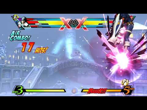 Is this the best Dante combo By Cloud805? UMVC3