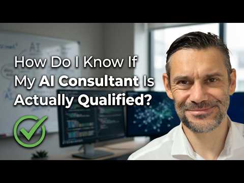 How Do I Know If My AI Consultant Is Actually Qualified?