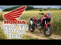 Honda AfricaTwin Review. 2020 CRF1100L. On and off road.