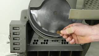 Brandt Vintage Bank Commercial Coin Counter & Sorting Machine