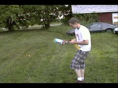 2l bottle propane rocket
