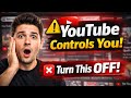 One Hidden YouTube Setting to Reset YouTube Recommendations – Turn It OFF Now