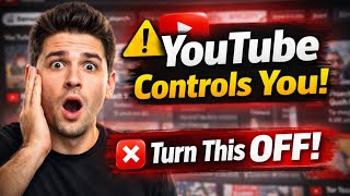 One Hidden YouTube Setting to Reset YouTube Recommendations – Turn It OFF Now