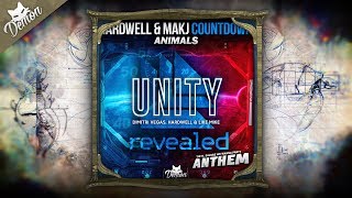 Anthem vs. Countdown vs. We Wanna Party vs. Animals vs. Unity (Hardwell Mashup) (Tomorrowland 2018)