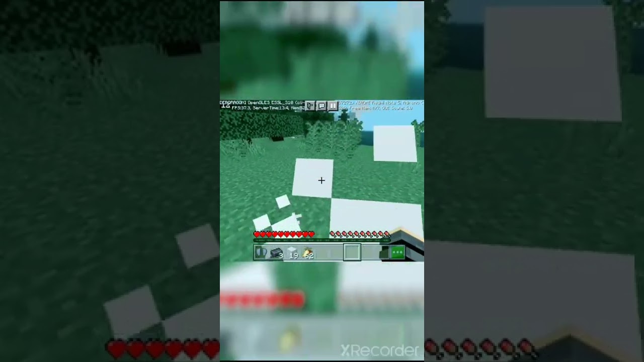 OP CROUCH IN MINECRAFT CHALLENGE