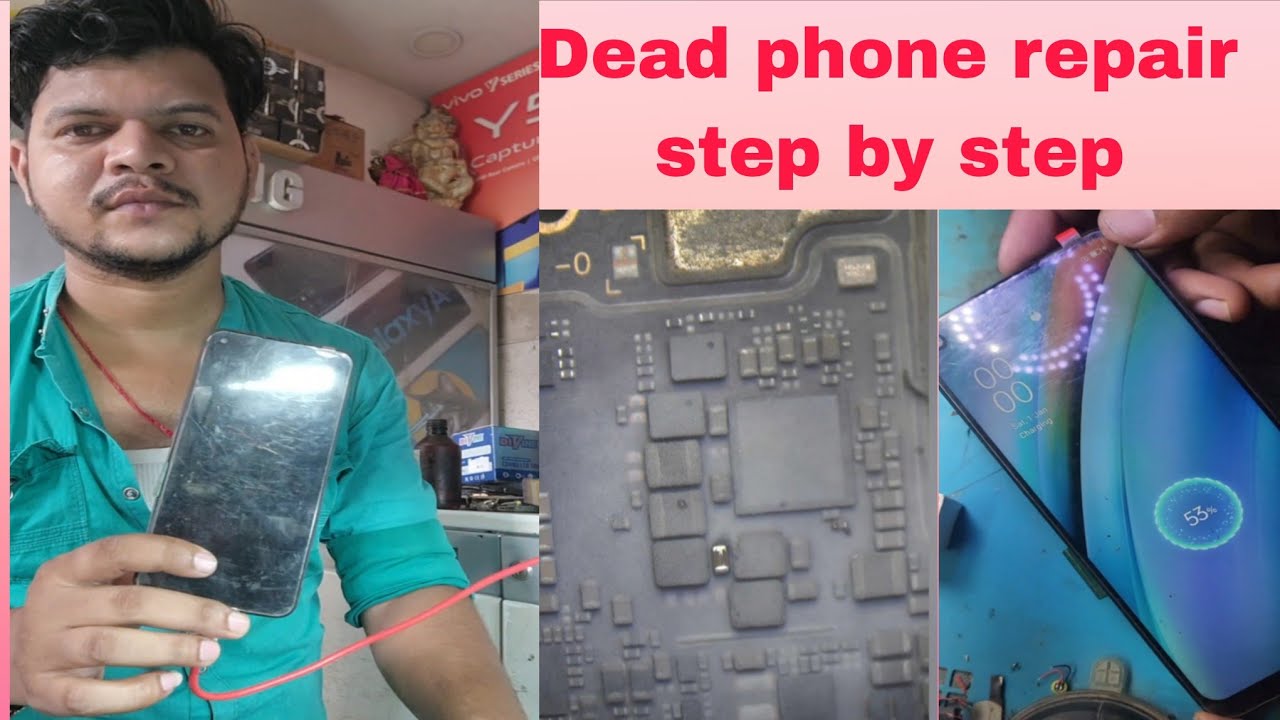 Dead phone solution step by step, oppo dead phone kese thik kare#deadphonesolution #repairing #video