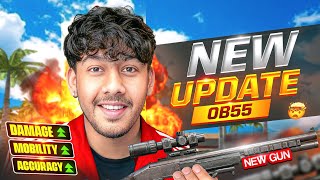 FREE FIRE NEW WEAPON IS NOT FOR SNIPER PLAYERS ❌😨 - OB55 PATCH UPDATE screenshot 4