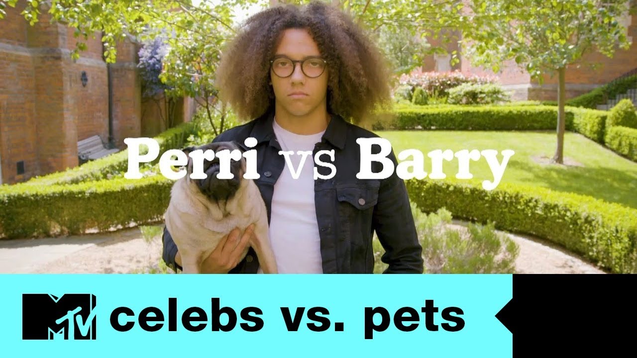 Perri Kiely e Barry | MTV Celebs Vs. Pets
