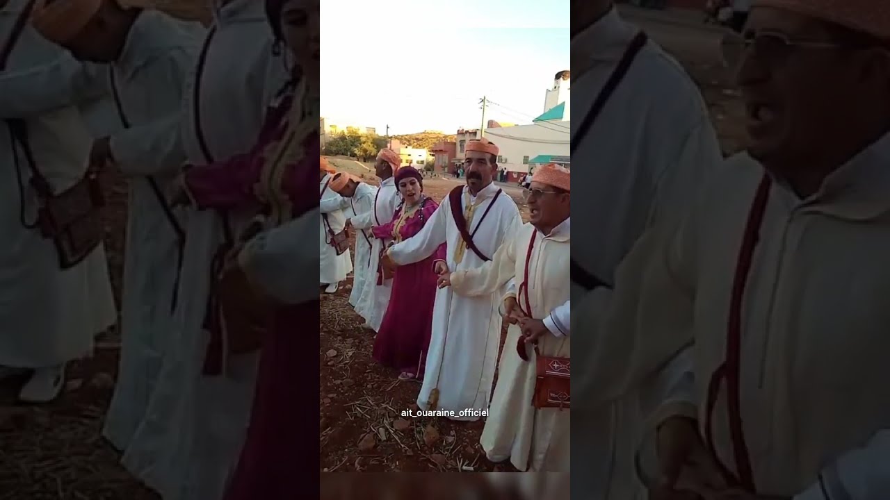 إحياء لباس العريس وحفل الزفاف بمدينة تاهلة 