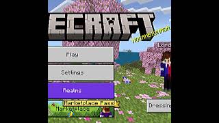Gabut aja #shortvideo #game #minecraftpe