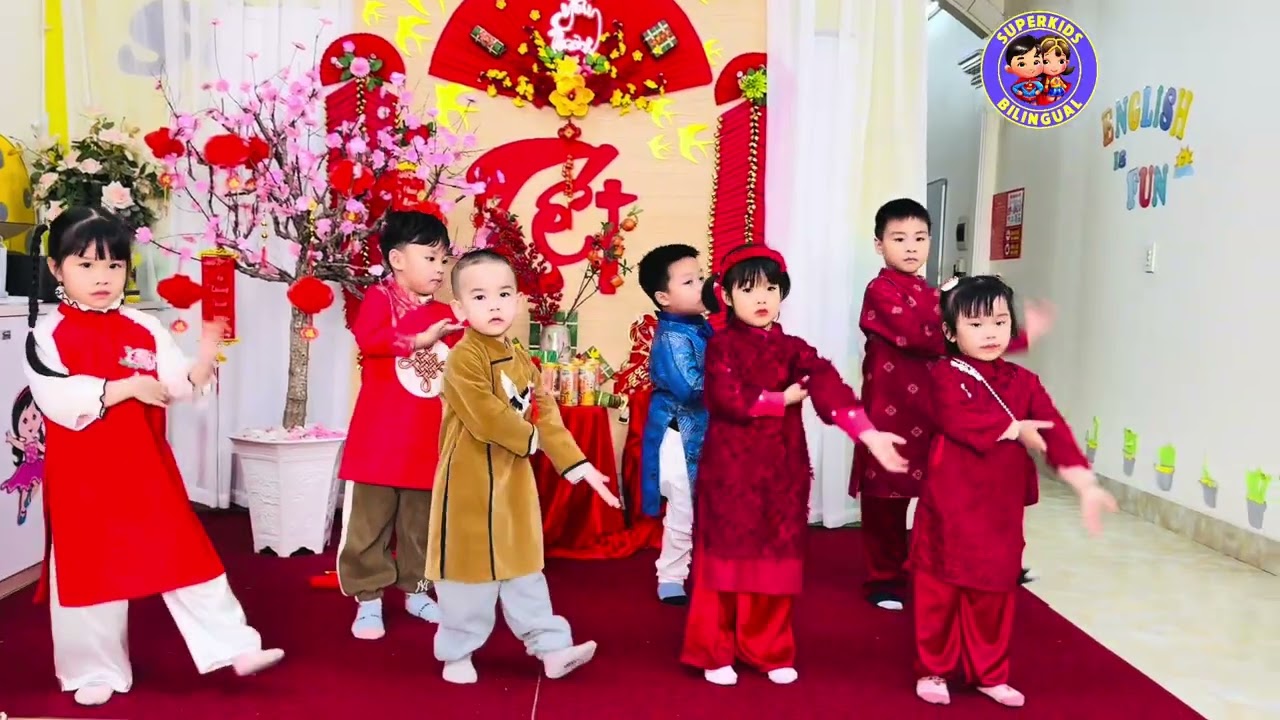 Văn nghệ Tết 2026 KIDS 1