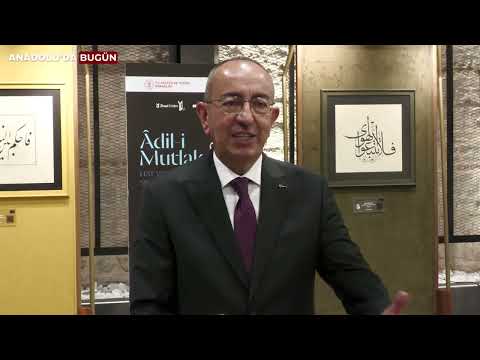 Konya'da Âdil-i Mutlak Hat Eserleri Sergisi açıldı/ Konya
