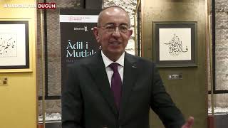 Konya'da Âdil-i Mutlak Hat Eserleri Sergisi açıldı/ Konya