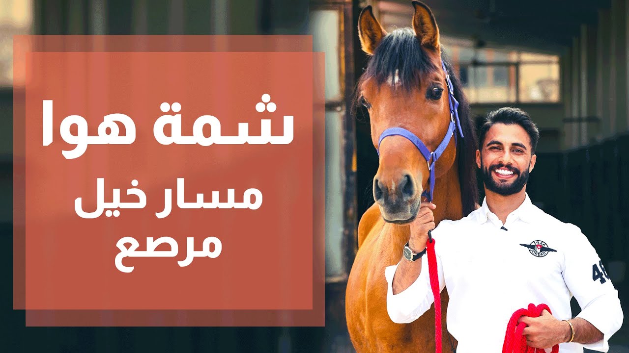 مسار خيل مرصع - شمة هوا - محمد الفاعوري