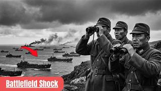 Japanese Commanders Shocked by Massed Amphibious Landings | EntireWorld WW2