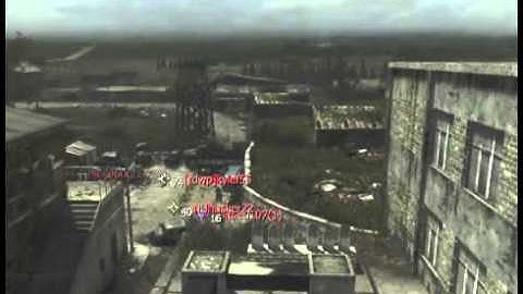 MW3 Cross map Throwing Knife #2