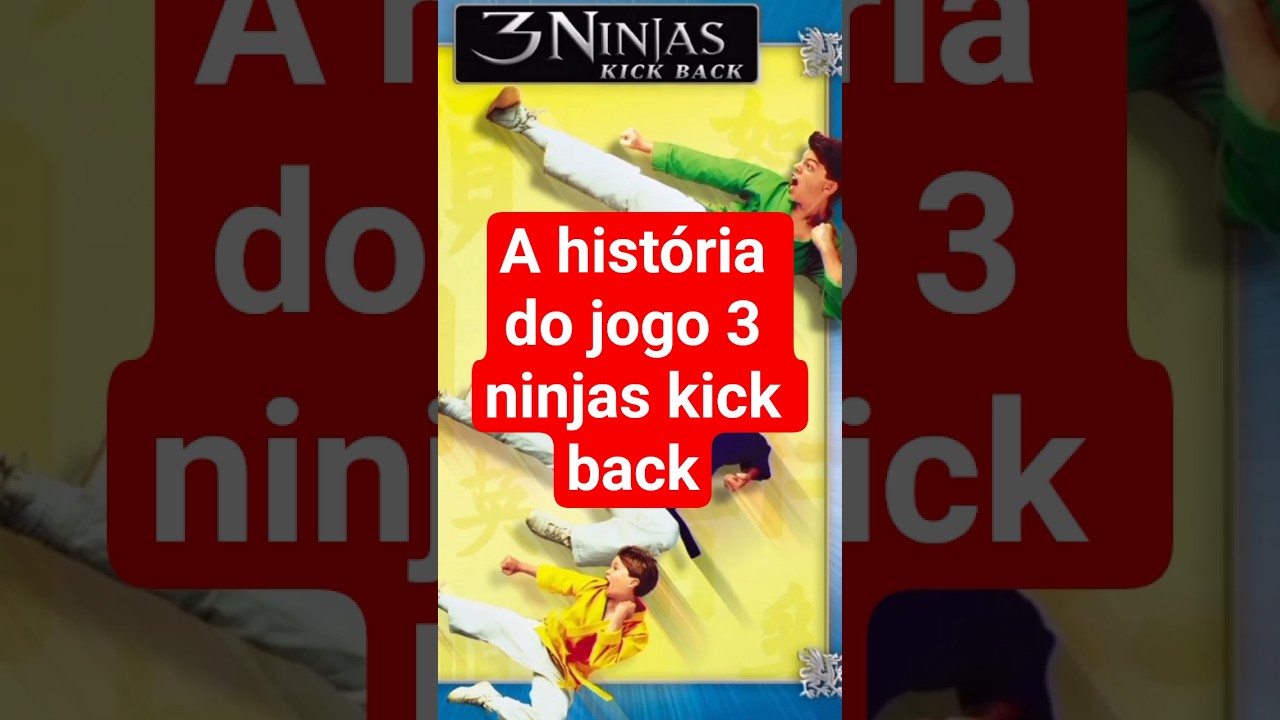 A história do jogo 3 ninjas kick back 