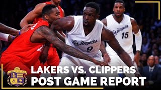 The los angeles lakers beat l.a. clippers on nba christmas day 2016,
111-102. after a 1-12 start to december, it was win this team
desparately n...