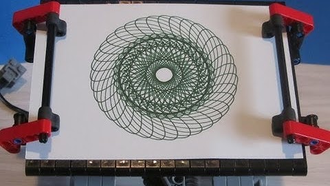 LEGO Technic - Spirograph V2 [HD]