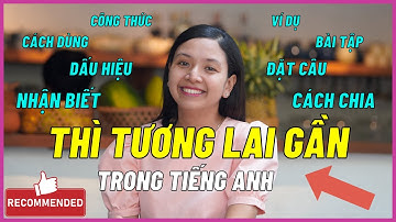 THÌ TƯƠNG LAI GẦN: Công Thức, Cách Dùng và Dấu Hiệu Nhận Biết | Ms Thuỷ KISS English