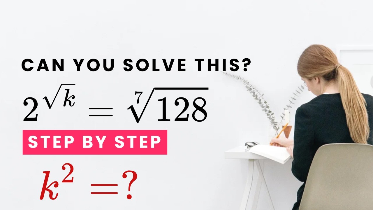 Mind-Blowing Exponent Question (Step-by-Step Solution) #quickmath