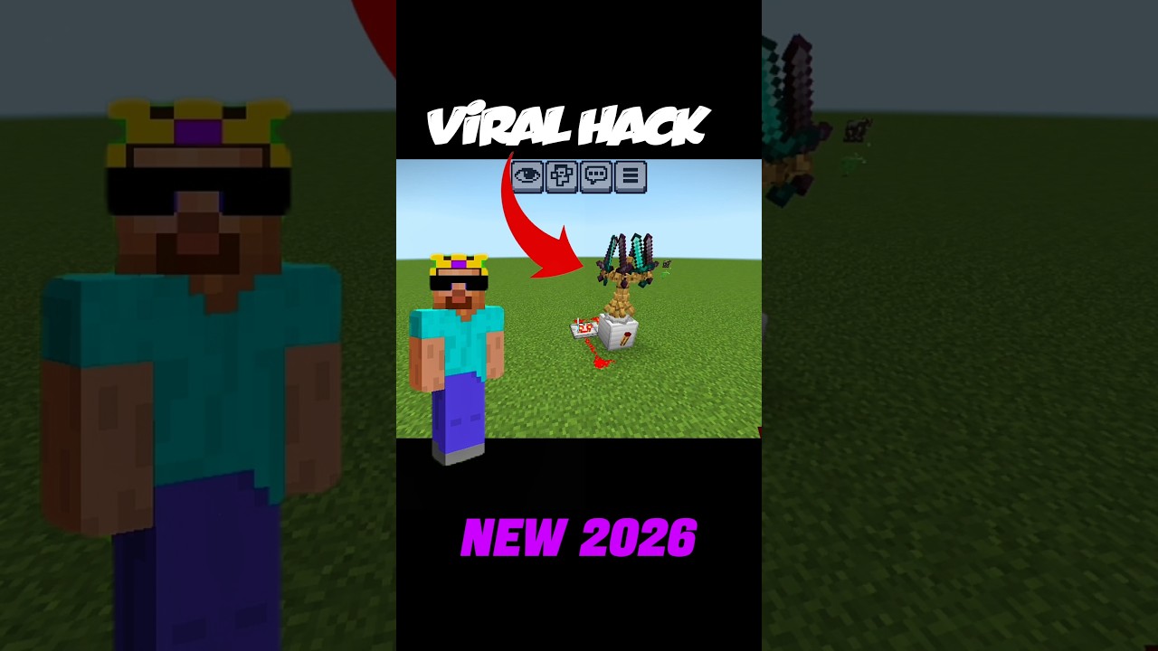The Minecraft Viral Hack 
