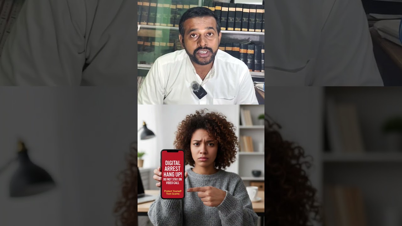 Agar tumhe digital arrest call aaye… toh kya kre, Cyber Scam Alert 🚨 