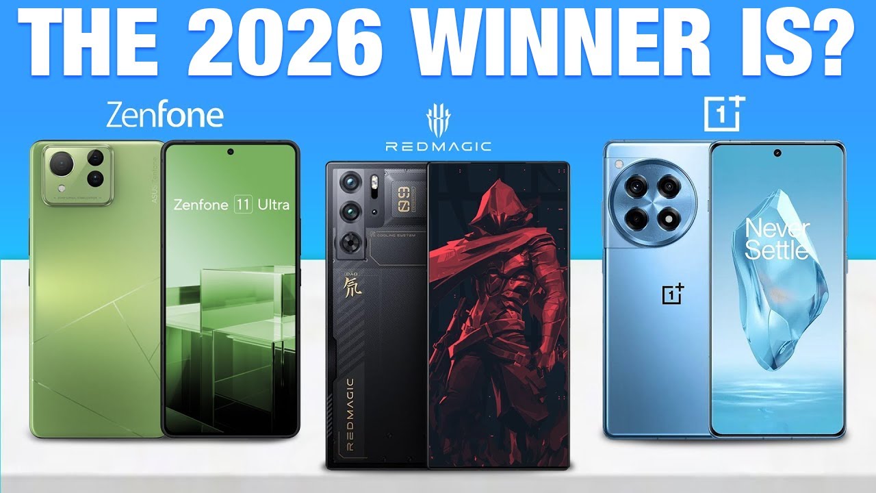 Best Budget Gaming Phones 2026 - Top 5 Best Budget Gaming Phones in ...