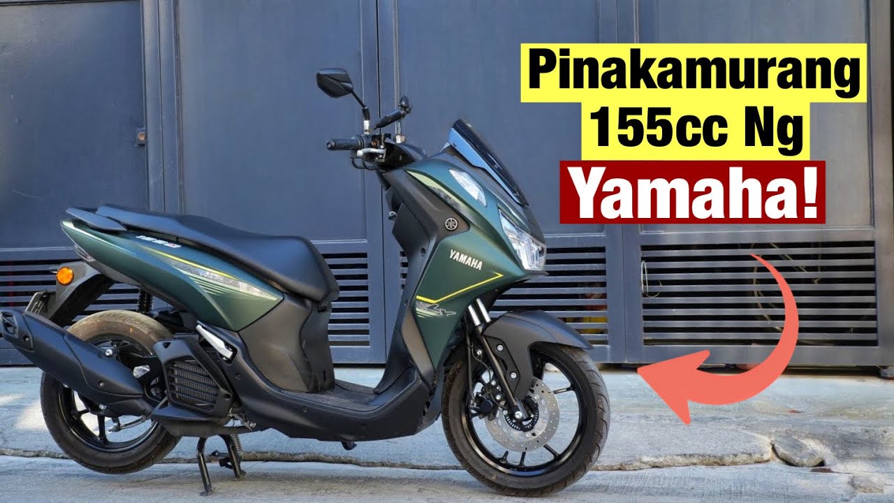 Yamaha Lexi 155 | Full Review, Sound Check and First Ride