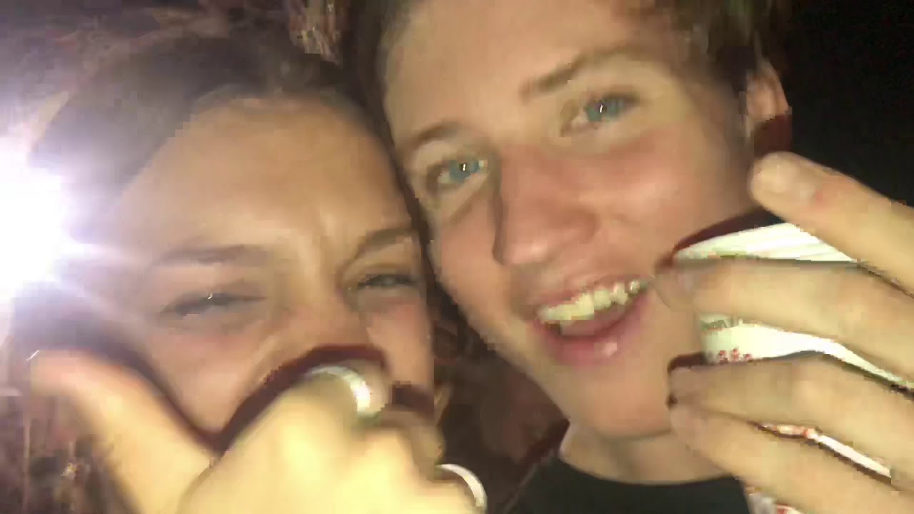 Schoolies at Byron is f*cked x