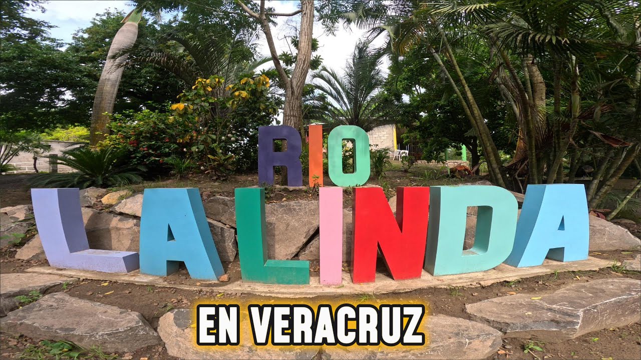 DISFRUTANDO EL RÍO LA LINDA EN VERACRUZ, MUNICIPIO DE GALVAN Y ACTOPAN