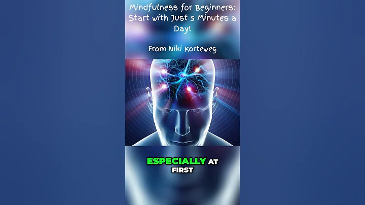 Mindfulness for Beginners Start with just 5 Minutes a Day! thumbnail