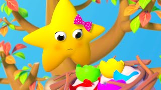 Twinkle And The Baby Birds Song | Educational Kids Videos | Learn with Twinkle