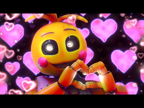 Stylized Toy Chica vibing her head for 2 minutes and 47 seconds. it's looped