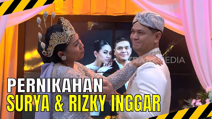 PERNIKAHAN SURYA & RIZKY INGGAR BIKIN GEMPAR | MOMEN KOCAK LAPOR PAK! (20/06/25)