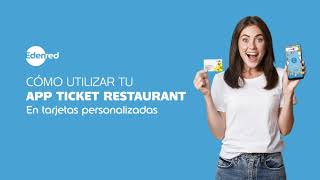 Descubre cómo utilizar tu App Ticket Restaurant con Tarjeta Personalizada screenshot 1