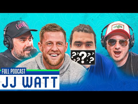 SOUL PATCH REVEAL + JJ WATT MEETS FRANK THE TANK FOR THE FIRST TIME