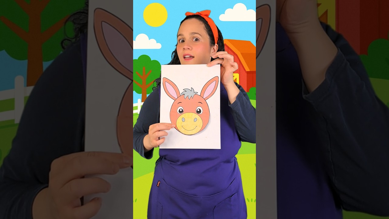 Que se habrá comido el burro #cuentacuentos #cuentosinfantiles #papercraft #craftforkids
