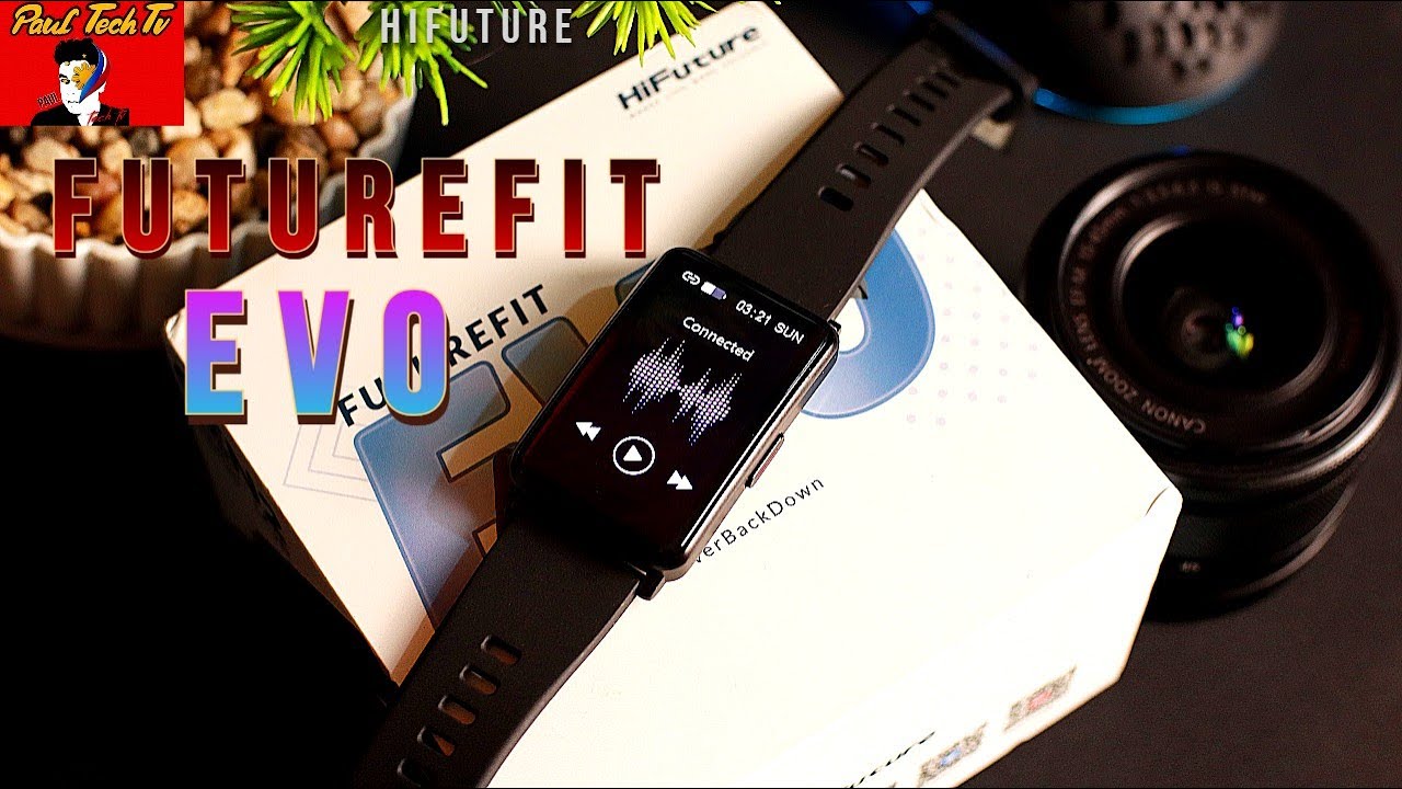 HiFuture FutureFit EVO Huawei Watch Fit Shaped Affordable Smartwatch ...