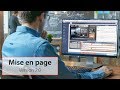 Xibo easycms  tutoriel mise en page