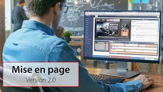 Xibo Easycms - Tutoriel Mise En Page