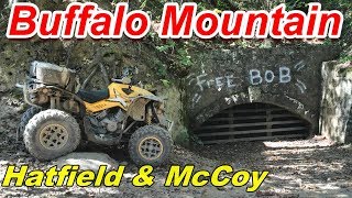Buffalo Mountain ATV Trails, Hatfield&McCoy. Renegade XC & more Sept 2017