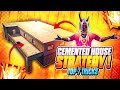 CEMENTED HOUSE NEW STRATEGIES & PRO TIPS AND TRICKS IN FREE FIRE IN TELUGU