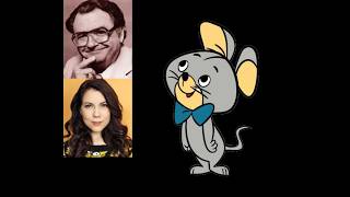 Animated Voice Comparison- Pixie (Pixie & Dixie)