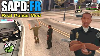 How to install SAPDFR mod in Gta San Andreas (AK GAMEZ 2.0)