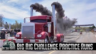 Practice Runs - 2019 Great Lakes Big Rig Challenge