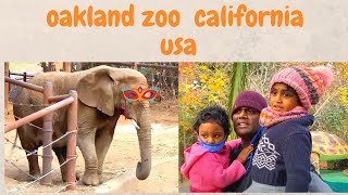 OAKLAND ZOO DURING PANDEMIC ,  BAY AREA CALIFORNIA  || FUN WITH KIDS