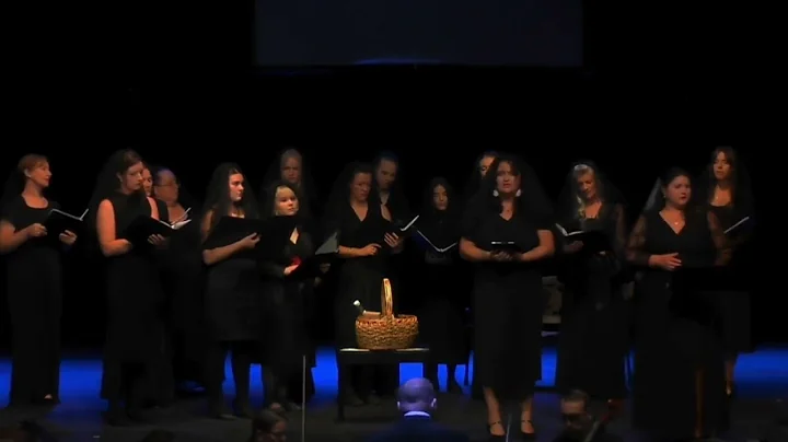 Pergolesi's Stabat Mater & Puccini's Suor Angelica- Calgary Concert Opera/Marquis Chamber Orchestra