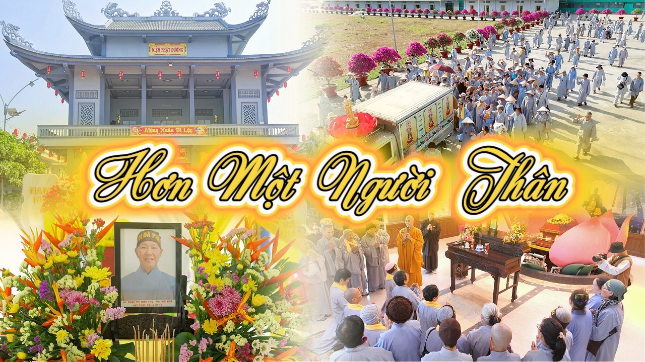 CỤ PHẠM THỊ MINH THỌ RỘNG KẾT DUYÊN ĐẦU NĂM
